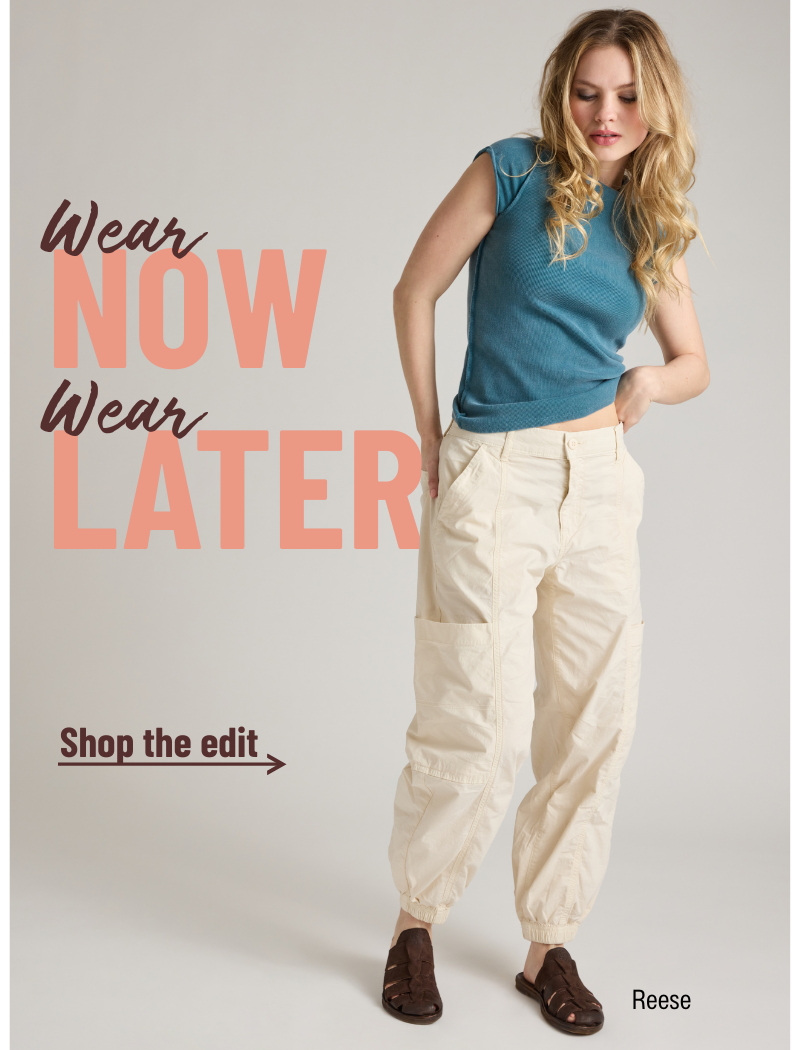 spring arrivals