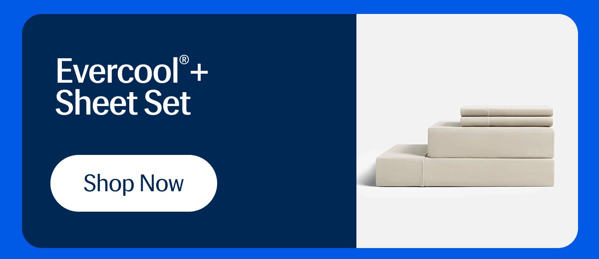 Evercool®+ Sheet Set | Shop Now