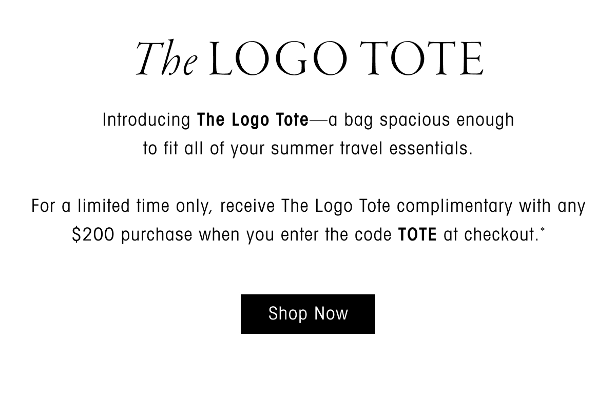 Complimentary Gift: The Logo Tote