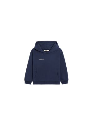Kids' 365 Midweight Hoodie—navy blue
