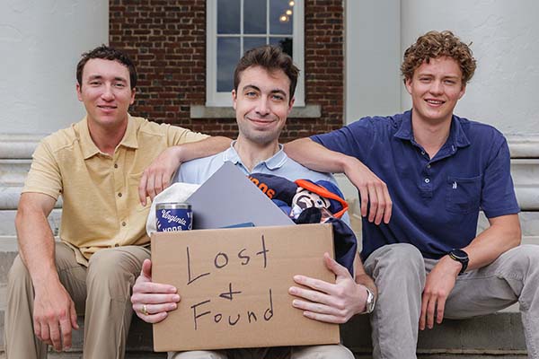 These UVA students are reinventing how lost items find their way home