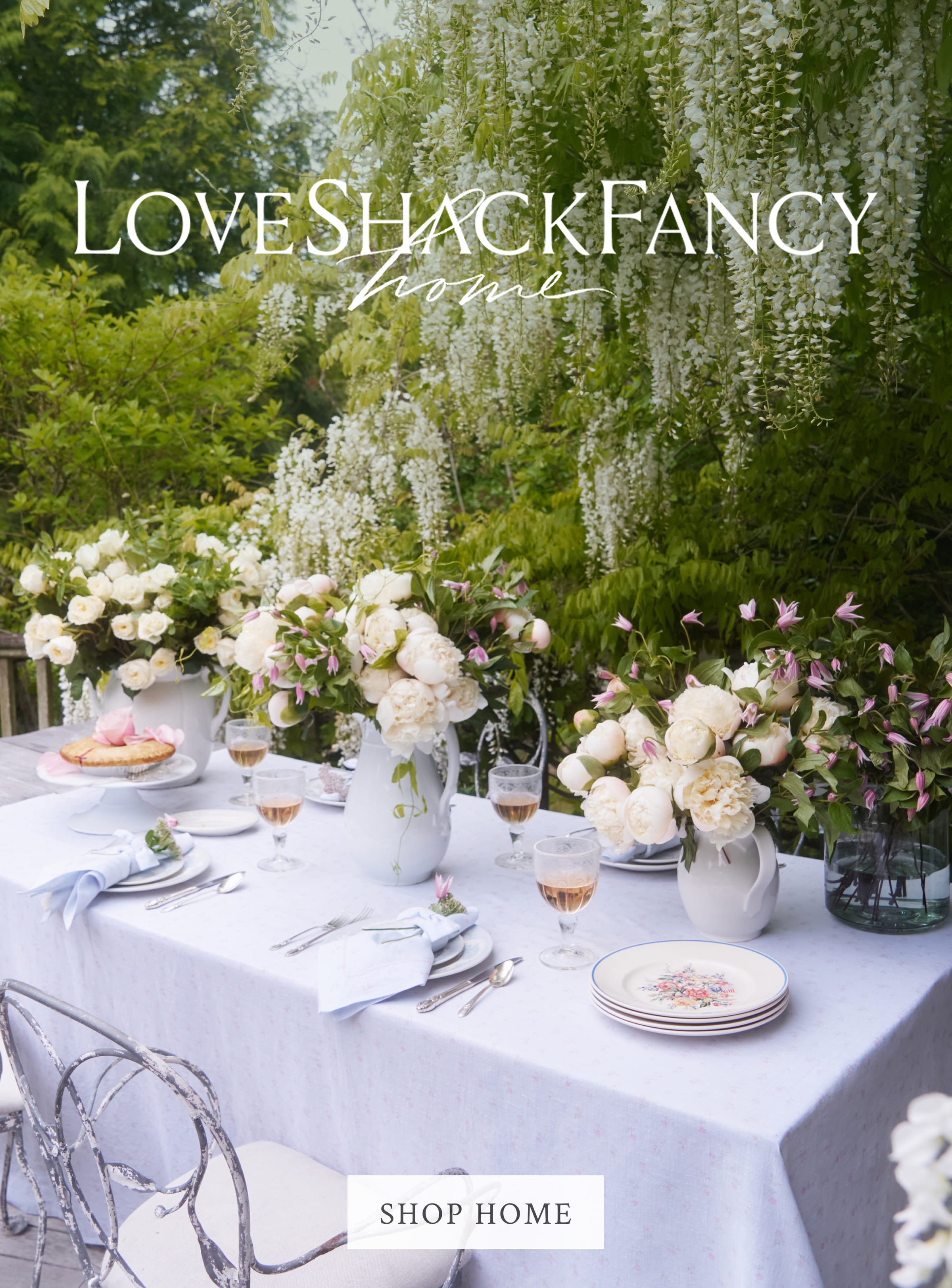 LoveShackFancy Home <SHOP HOME>
