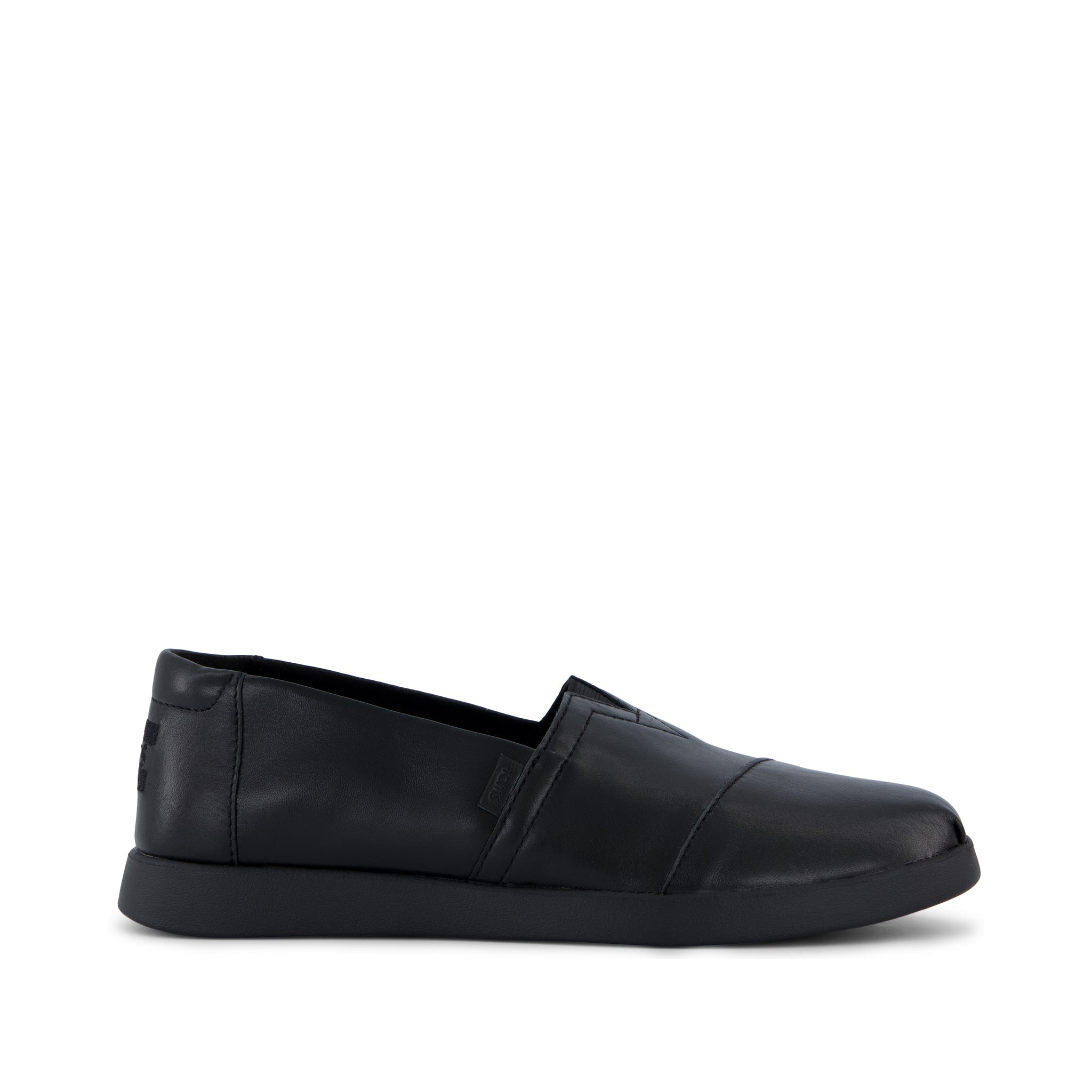 Image of Alpargata Plus  - Black Nappa Leather