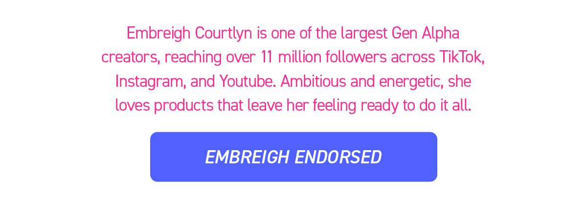 Embreigh Endorsed 