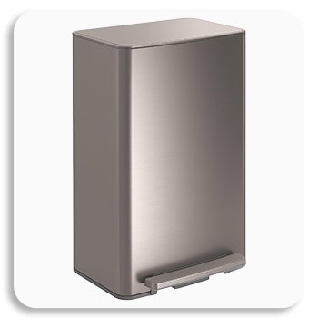 Kohler 47L Step Trash Can