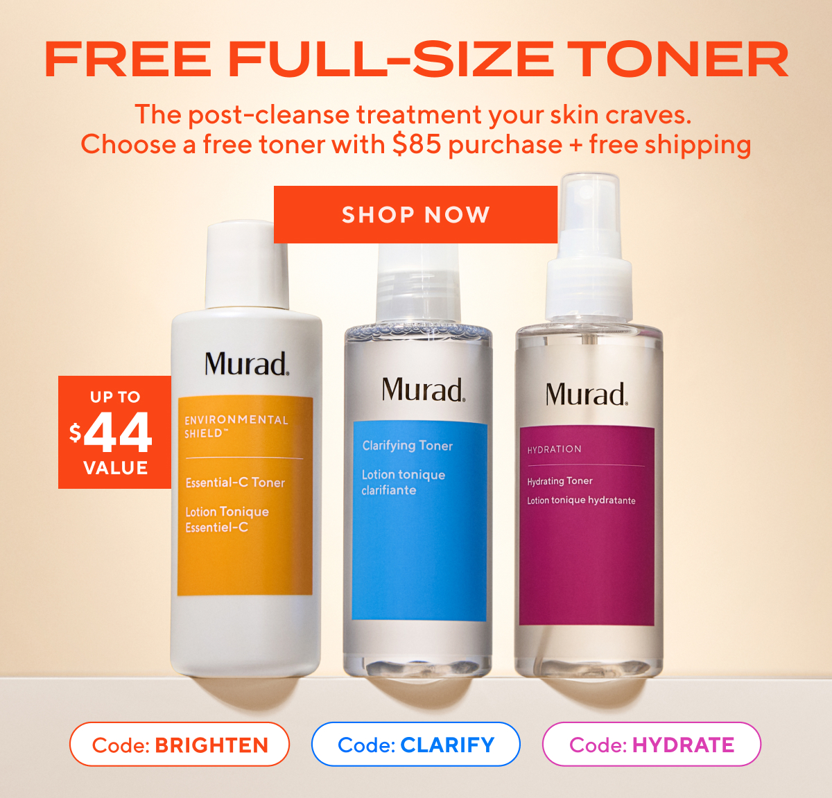 Free Full-Size Toner 