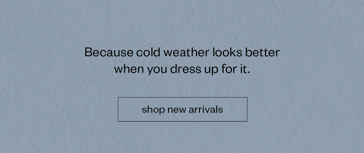 Shop New Arrivals