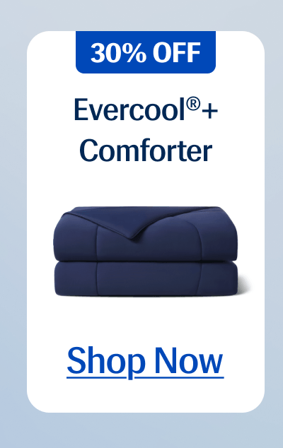 Evercool® Comforter – 30% Off | Shop Now