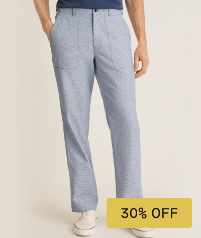 Coastal Linen 5-Pocket Pant