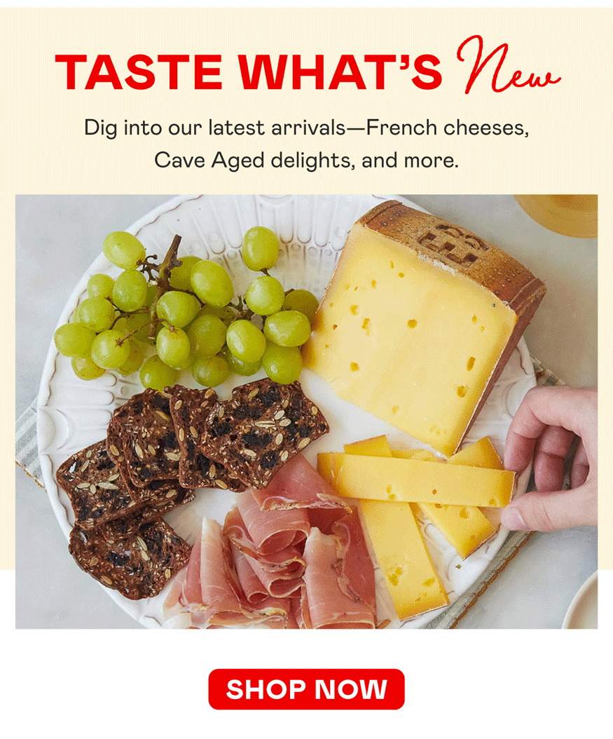 Taste What's New at Murray's