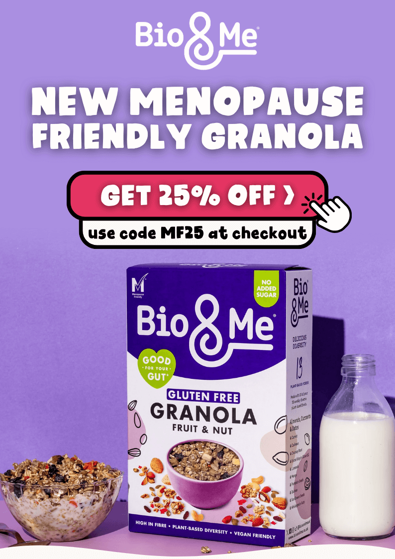 Picture of gut-friendly granola