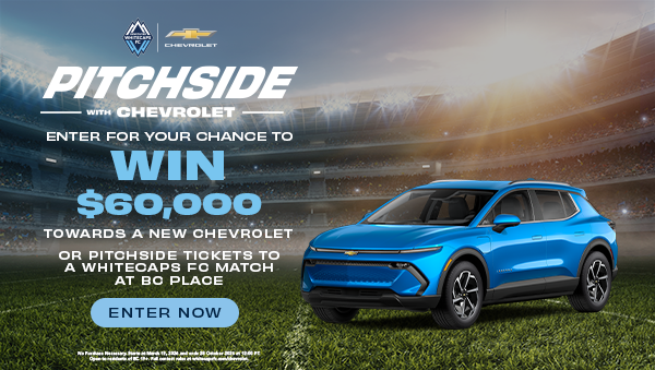 Pitchside with Chevrolet