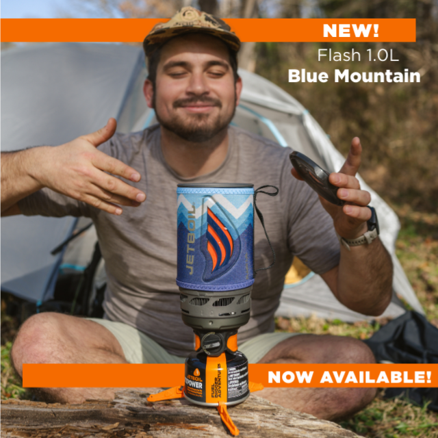 NEW! Flash 1.0L Blue Mountain NOW AVAILABLE