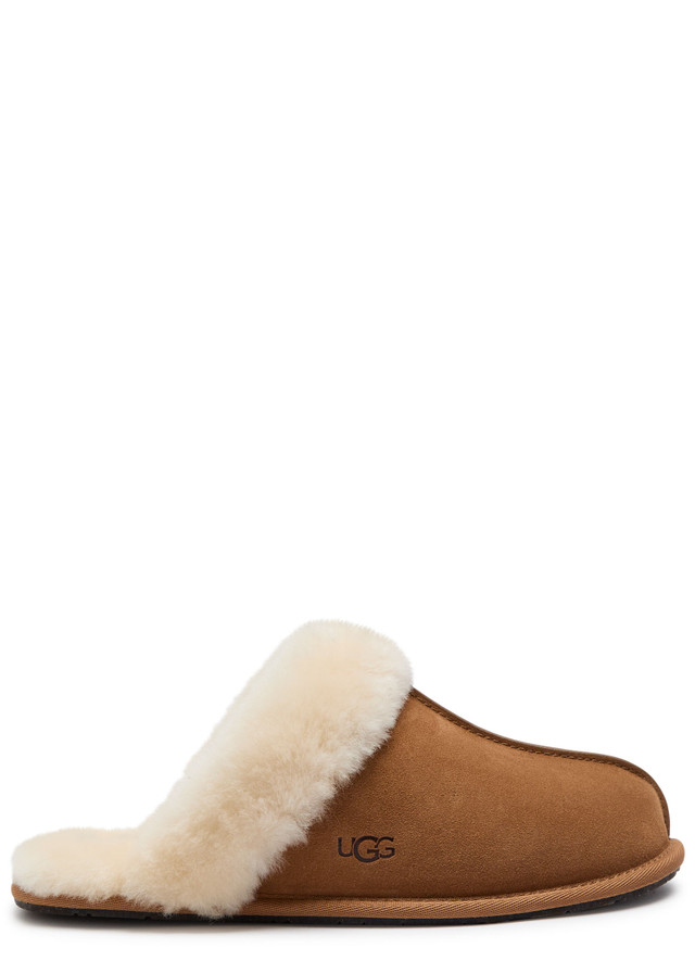 UGG Scuffette II suede slippers