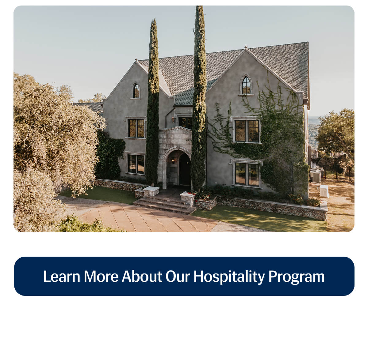Learn More About Our Hospitality Program 