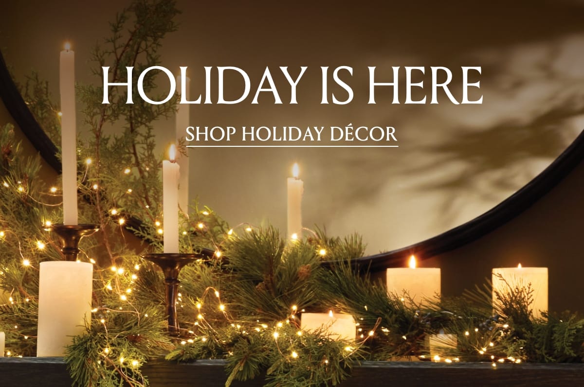 Shop Holiday Decor