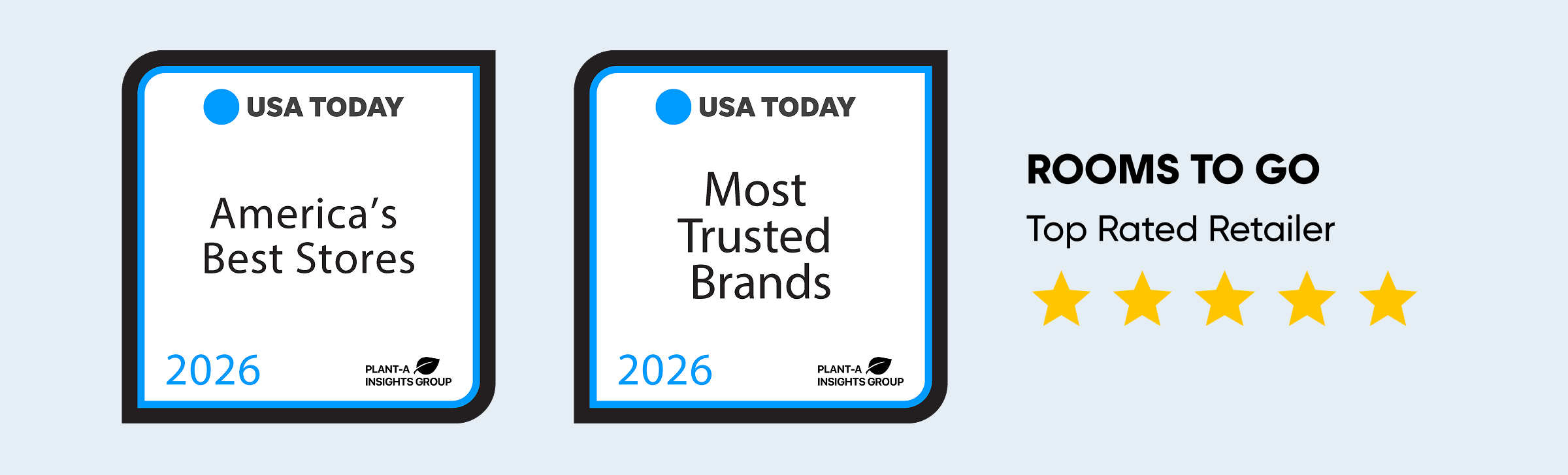 Rooms To Go | Top Rated Retailer