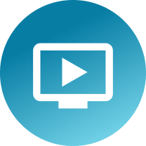 YouTube TV on your TV icon
