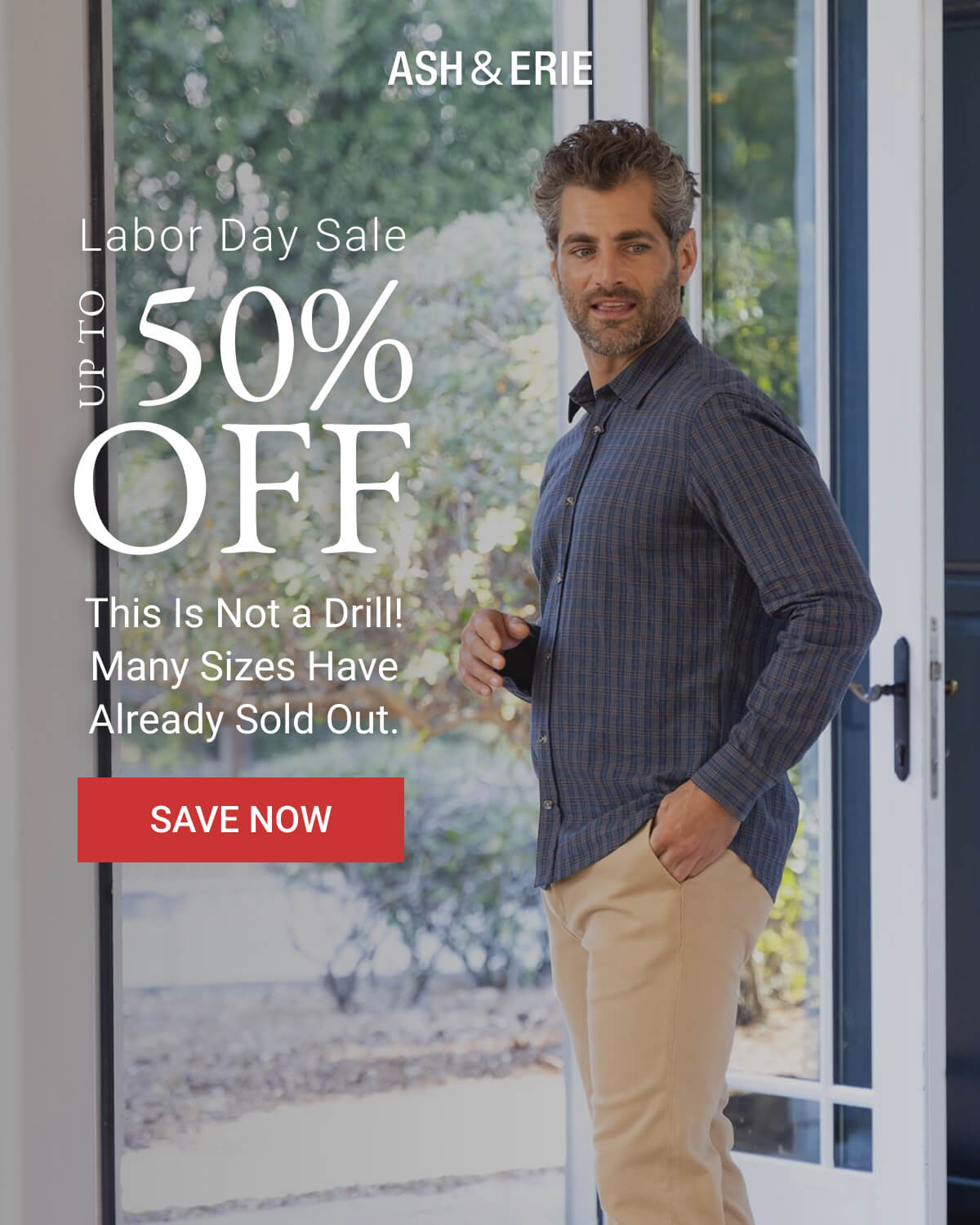 Labor Day Sale | Up to 50% Off | Many Sizes Have Already Sold Out