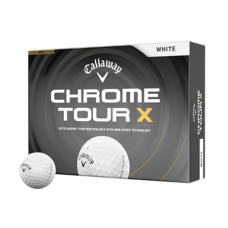 Chrome Tour X Golf Balls