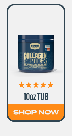 Collagen Peptides - 10oz Tub