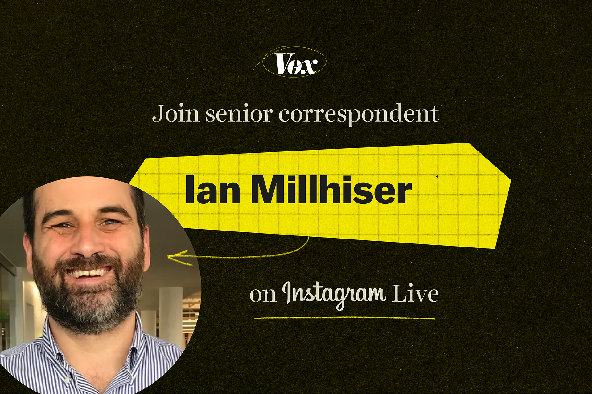 Join senior correspondent Ian Millhiser on Instagram Live