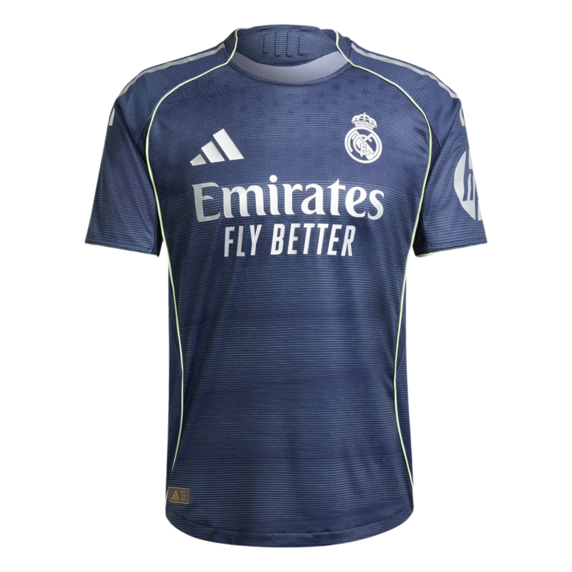 Image of Adidas Men's Real Madrid Away Authentic Jersey 25/26