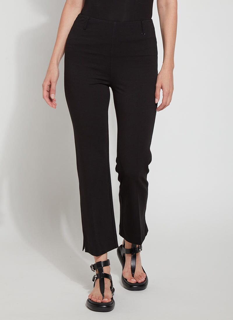 Image of Ankle Baby Bootcut Ponte (27" Inseam)