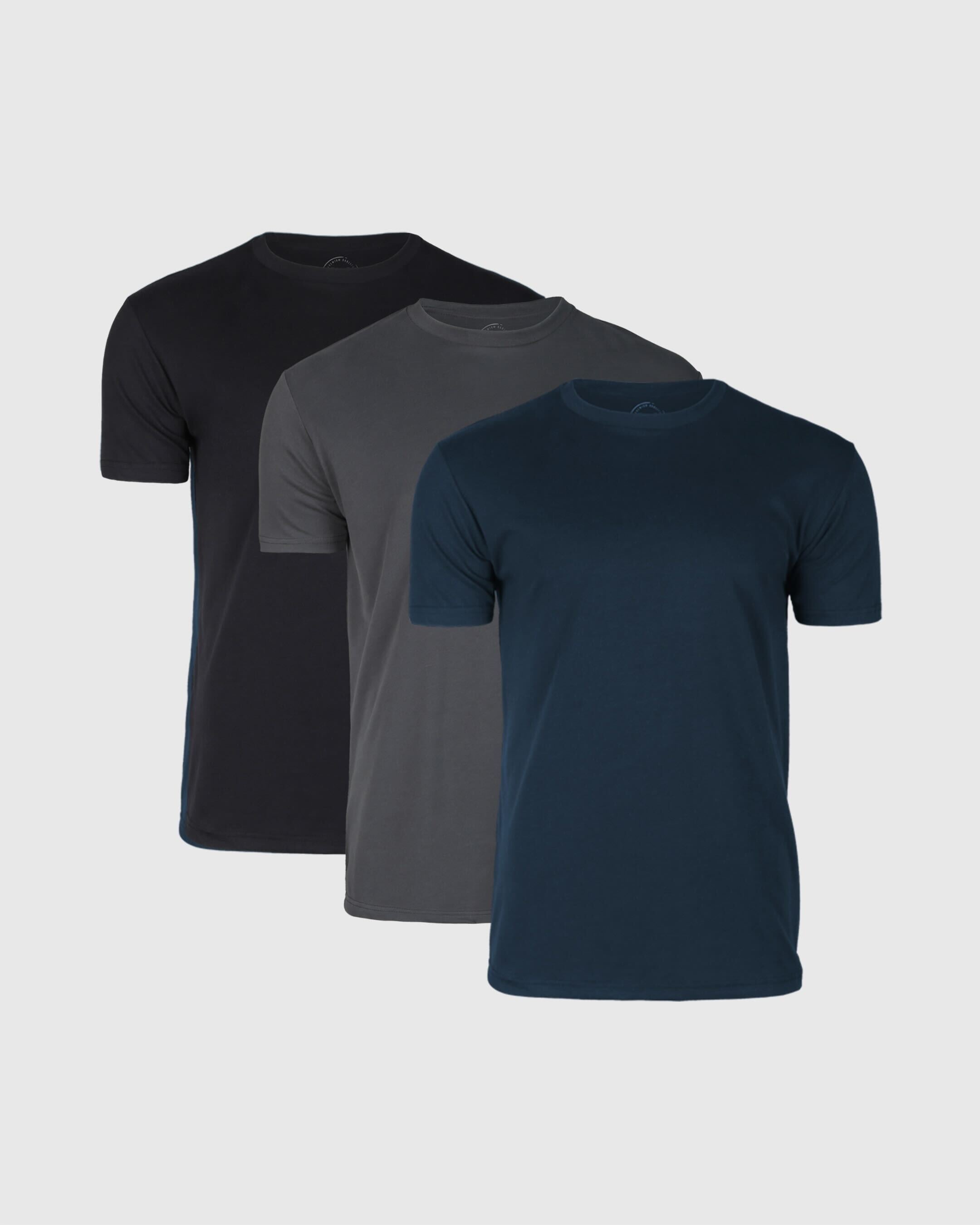 Image of Classic Crew Neck 3-Pack