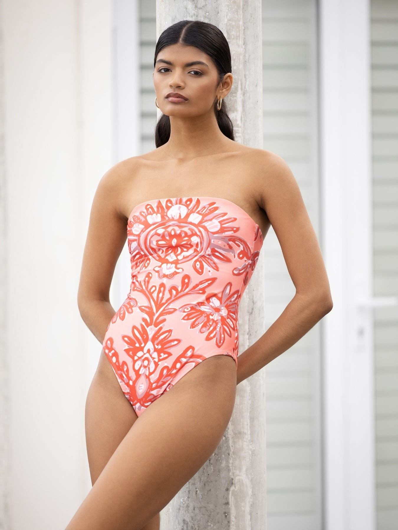 Image of Nyra Swimsuit - Vinae Rose