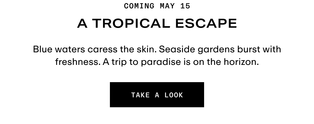 Hero - Coming Soon: A Tropical Escape 