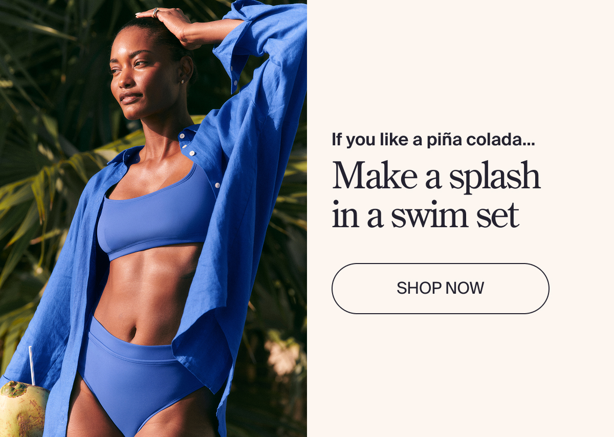 Make a splash in a swim set