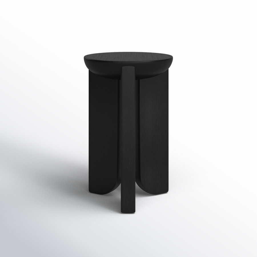 Satine 3 Legs End Table