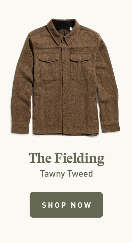 Fielding Tawny Tweed
