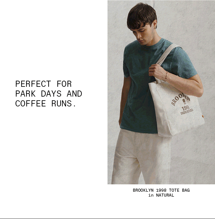 Perfect for park days and coffee runs.