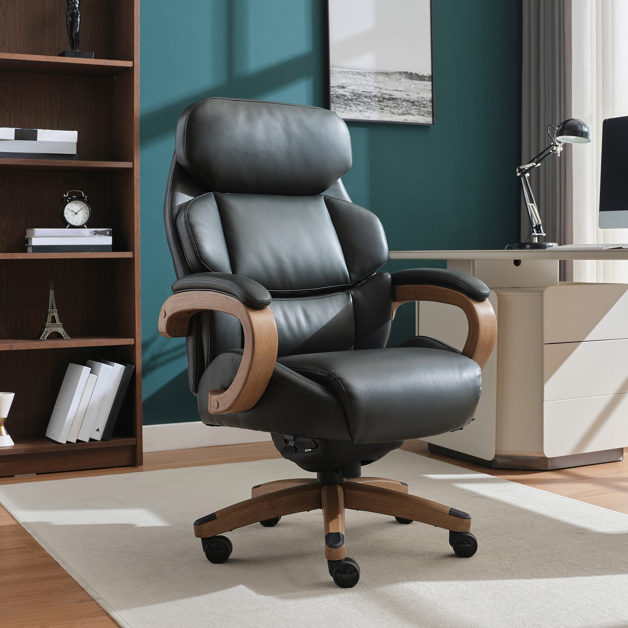 Henredon Adrano Big and Tall Executive Office Chair