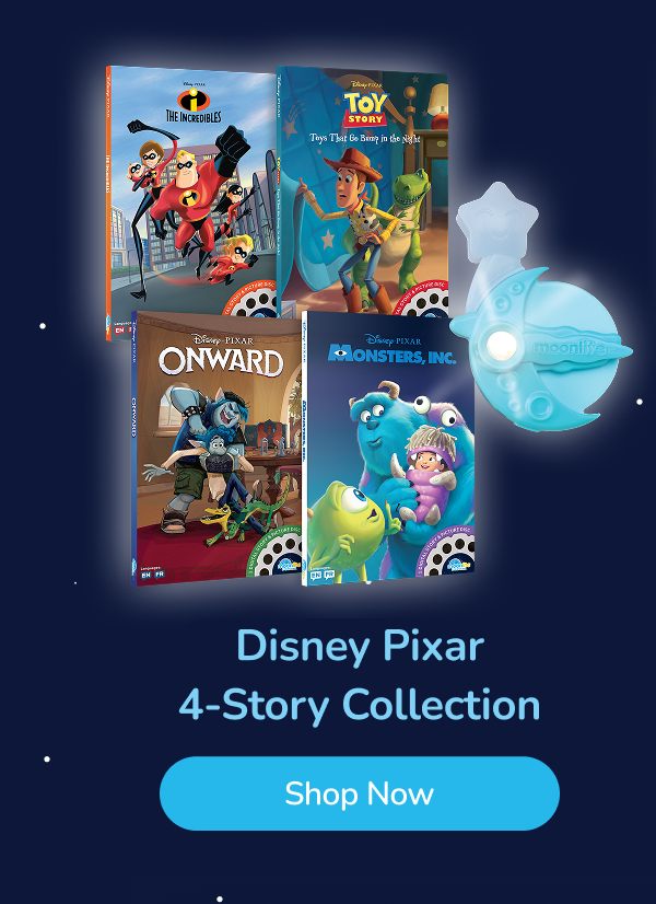 Disney Pixar 4-Story Collection Shop Now