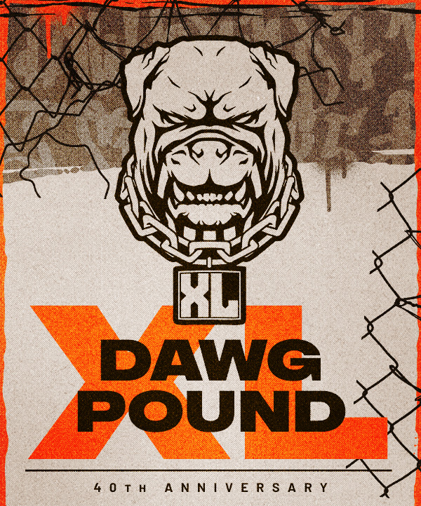 Dawg Pound XL - 40th Anniversary of the Dawg Pound
