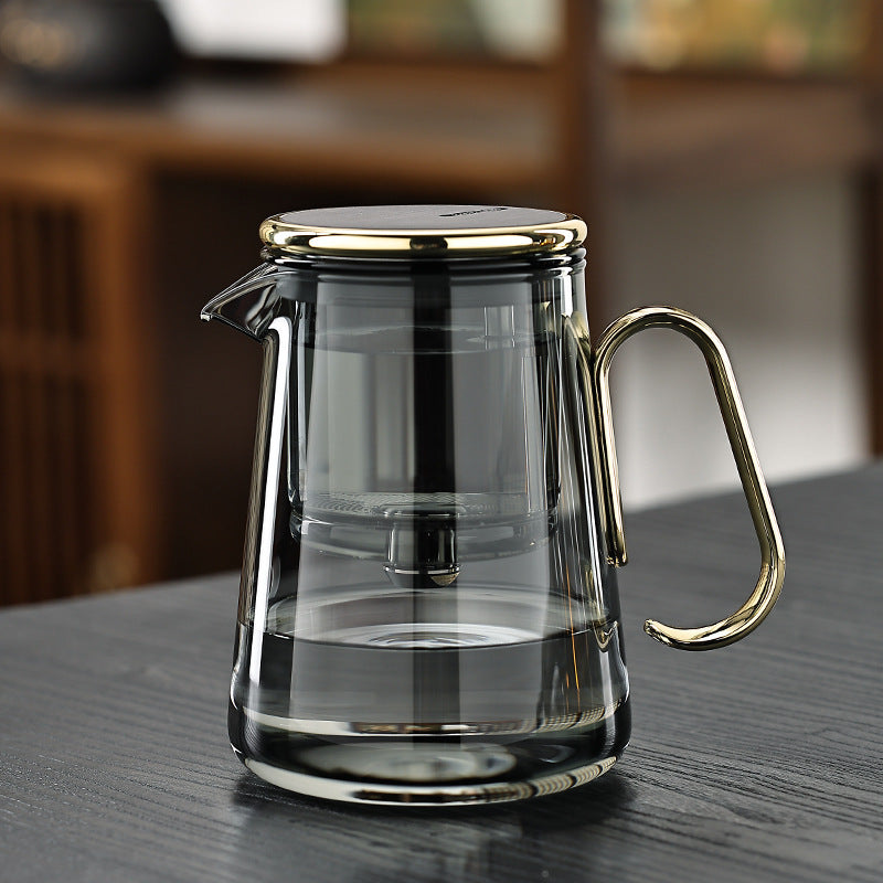 Image of Solara Magnetic Glass Teapot