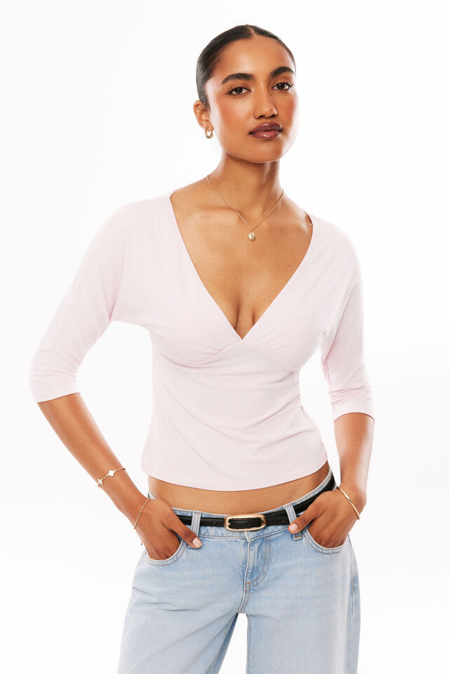 Soft Gabriel 3/4 Sleeve Top