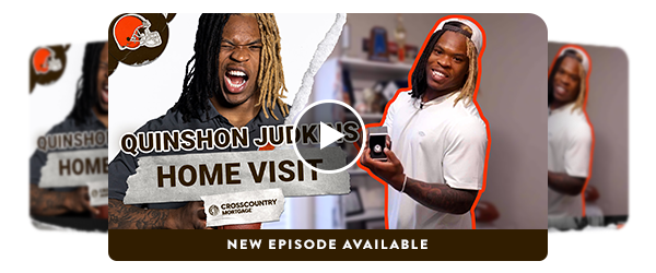 Video: Quinshon Judkins - Home Visit