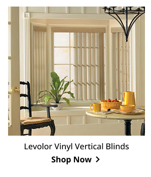 Levolor Vinyl Vertical Blinds | Shop Now >