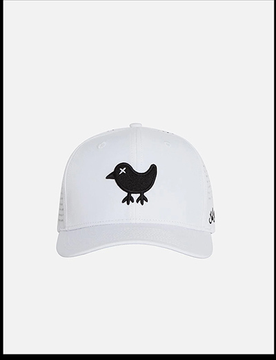 Shop Look 5 - Birdie Snapback - White - Cap