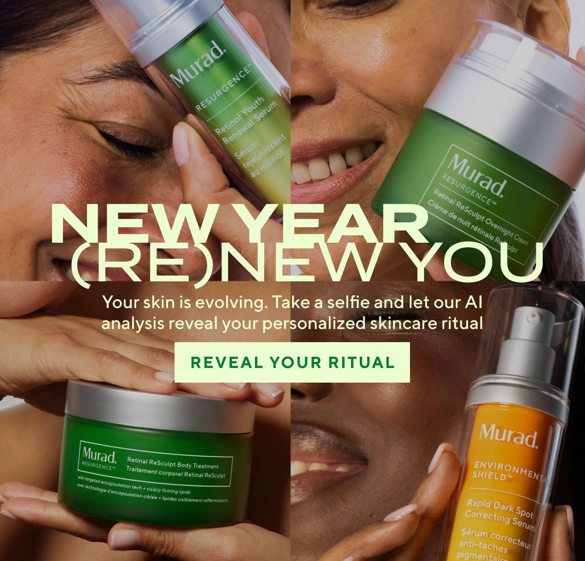 New Year (Re)New You - Reveal Your Ritual