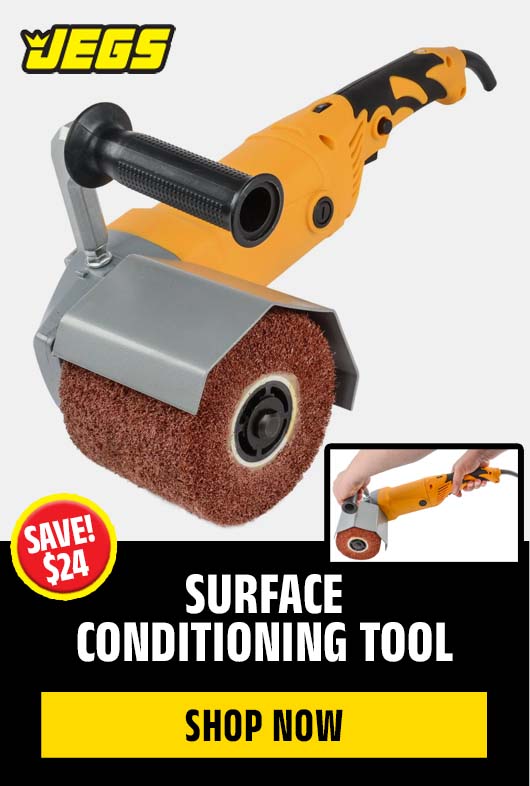 Surface Conditioning Tool