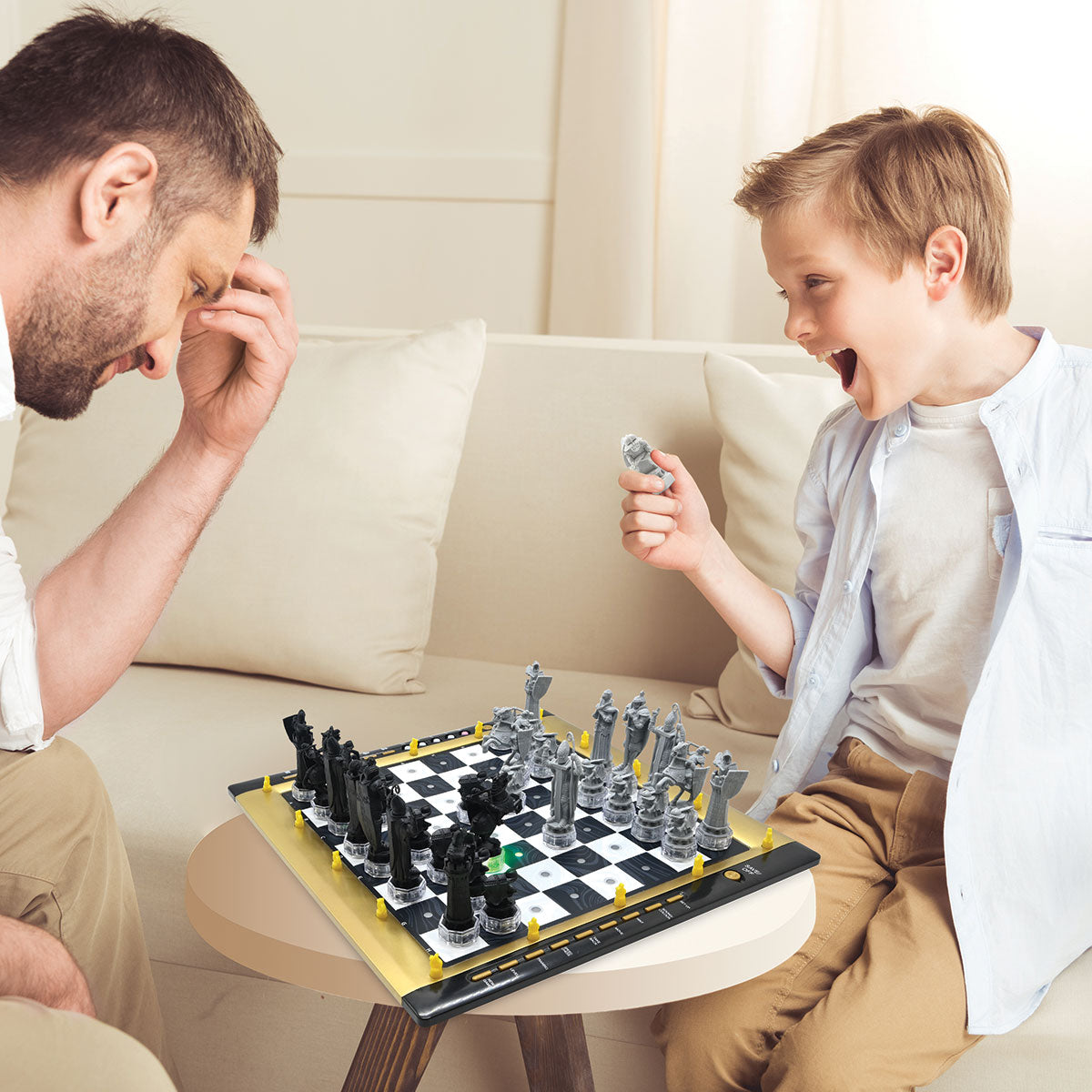 Image of Harry Potter Chess Game with Lights and Sounds