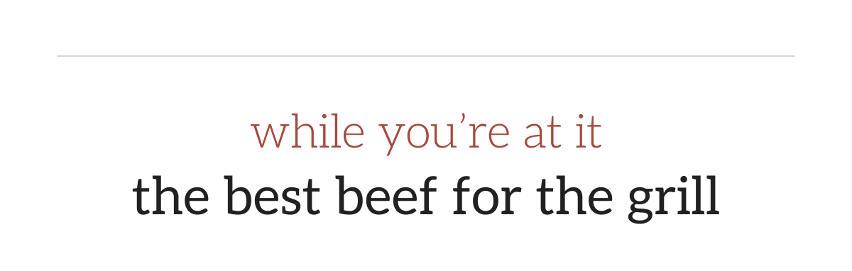 Best beef for the grill heading