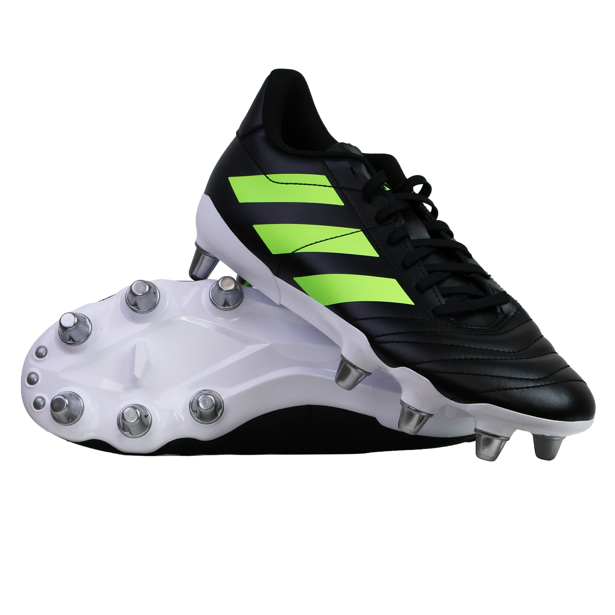 Image of adidas Kakari SG - Core Black/Lucid Lemon/White
