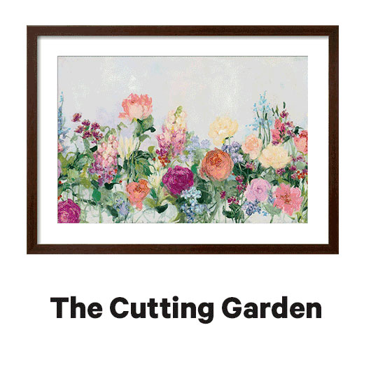 The Cutting Garden by Julia Purinton
