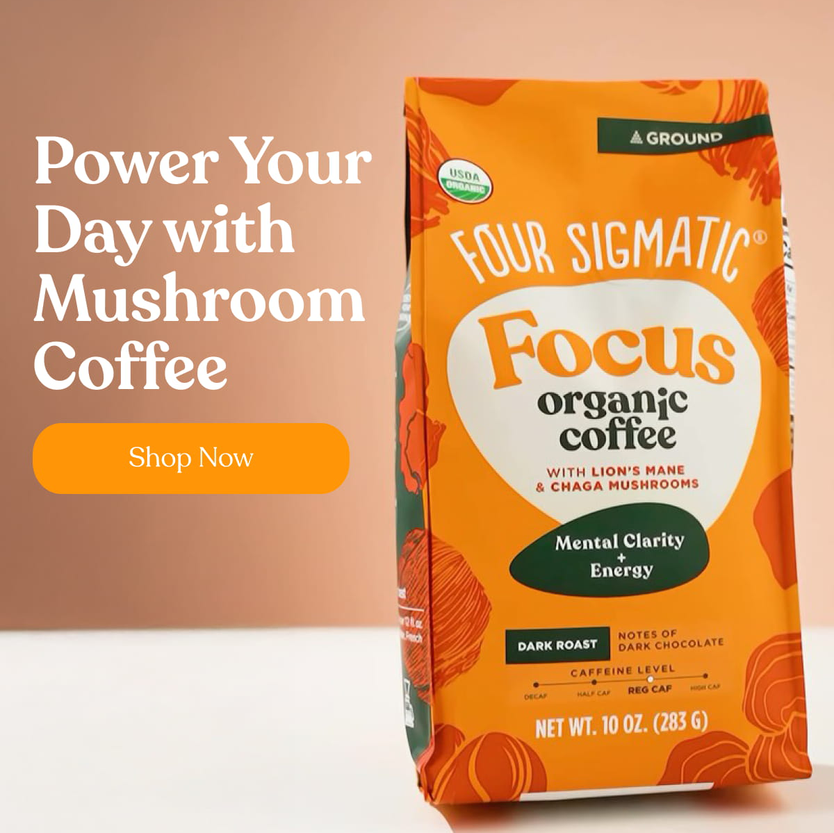 Power Your Day with Mushroom Coffee